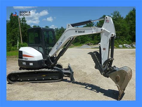 e45 excavator|bobcat e45 excavator specs.